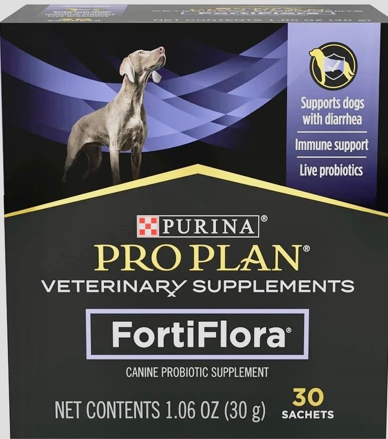 Purina Pro Plan Veterinary  FortiFlora Dog Probiotic Supplement