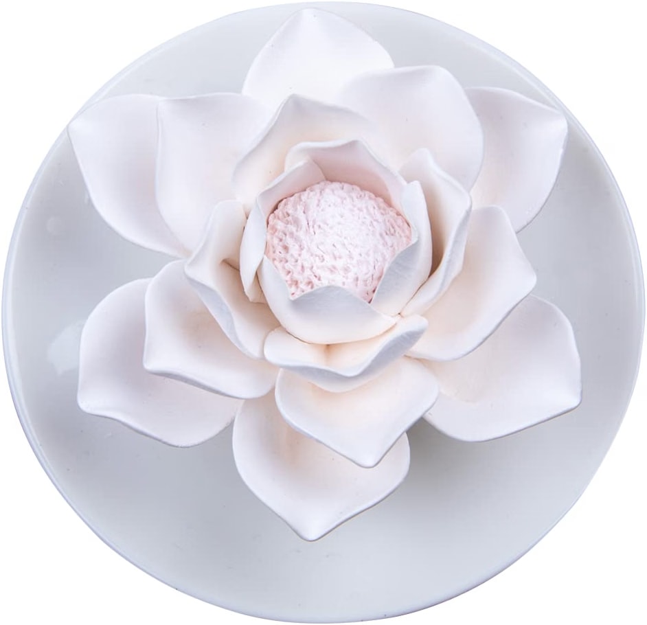 Essential Oil Passive  Lotus Flower Diffuser